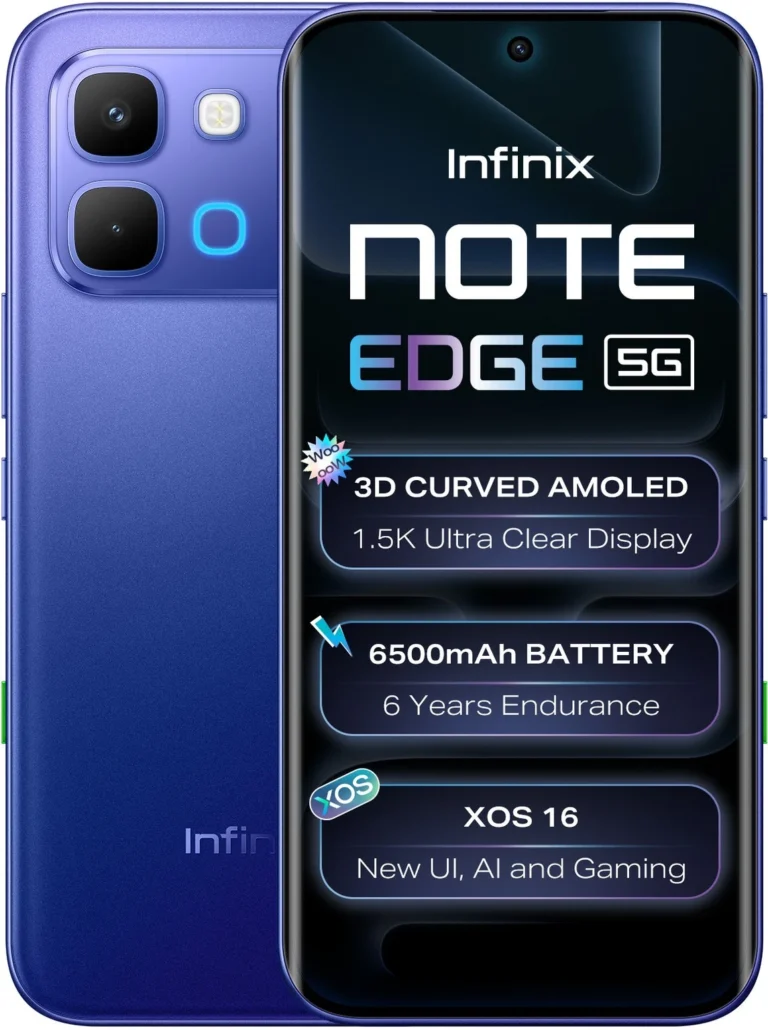 Infinix Note Edge 256+8GB