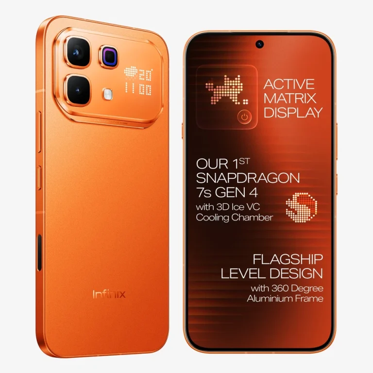 Infinix hot60 pro 128+8GB