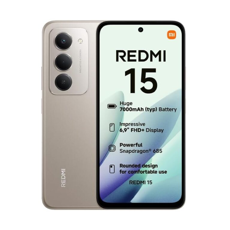 Redmi 15 6gb+128gb
