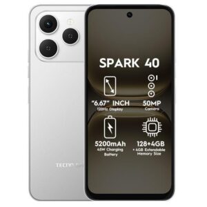 tecno spark 40 128+4GB