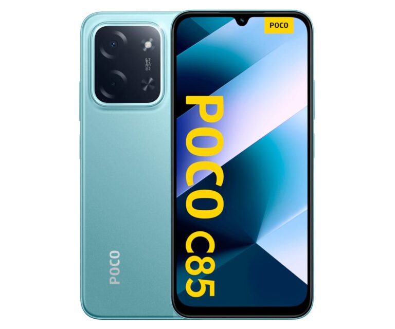 poco C85 6+128GB
