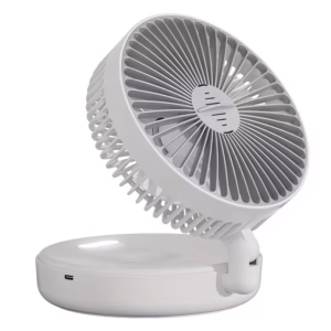 rechargable desktop fan