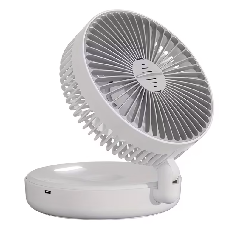 rechargable desktop fan