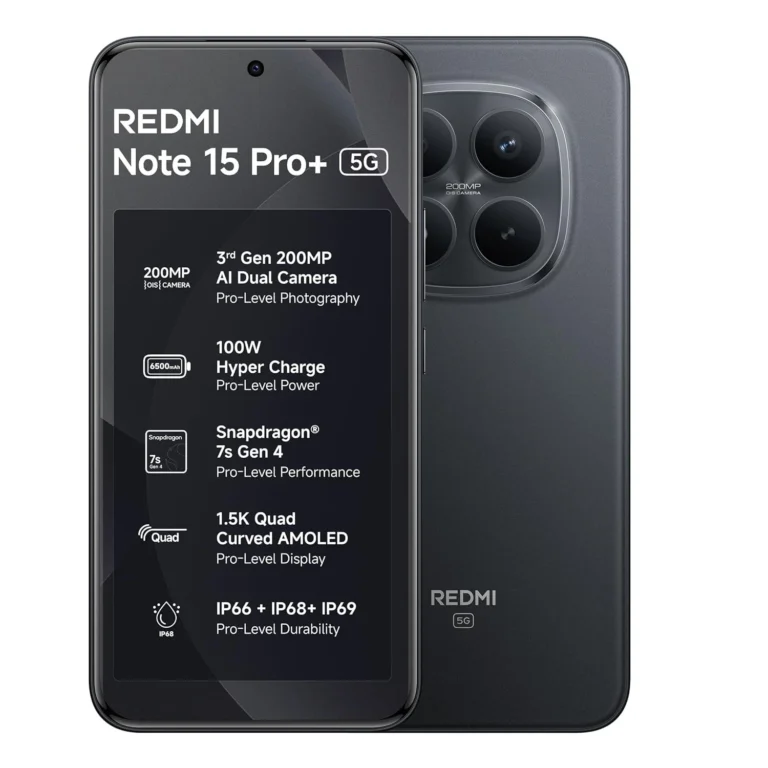 redmi note 15 pro+ 5GB 8+256GB