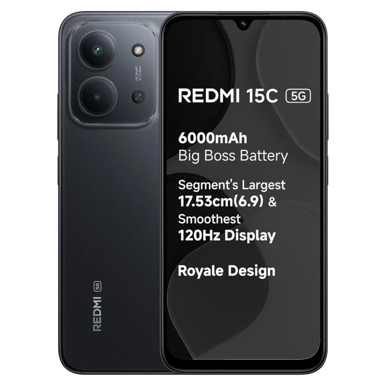 redmi15c 5GB 4+128GB